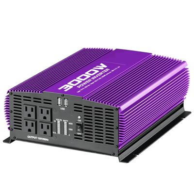 China ALP 1 kva 1000w inversores inversor de corriente  para auto 500 wat 3000w 12v v ac110v carro Accept customization for sale