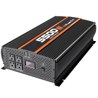 China ALP 5000W 5000 watt 5500 Watt  dc to ac 12V to 110V Modified sine Wave power inverter 5000w for Truck RV Accept customization for sale