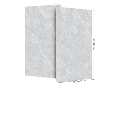 China 750x1500mm Modern Stone Imitation Texture Glazed Porcelain Floor Tiles for sale