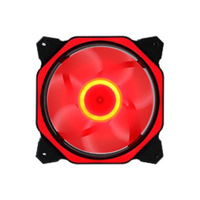 China Red Computer Case SRHX 120mm RGB Fan For Computer Case for sale