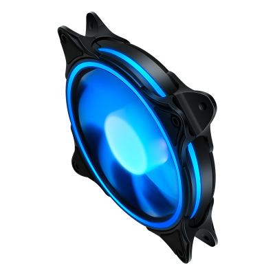 China Computer Case Triple Ring 7 Blades RGB Computer Fans 12025 for sale