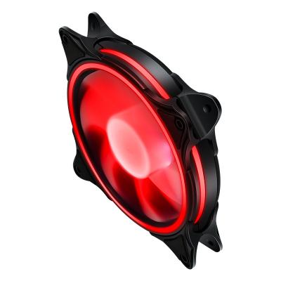 China Red Computer Case RGB Fan 120mm Computer Case for sale