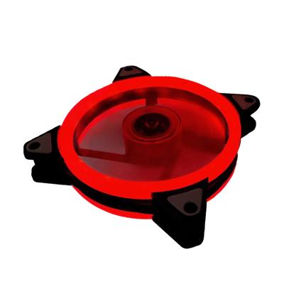 China Computer Case 120mm Double Rings Shining LED Computer Case RGB Fan For CPU for sale