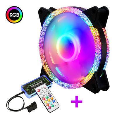 China Computer Case Factory Direct Fan RGB Fan 120mm Computer Case for sale