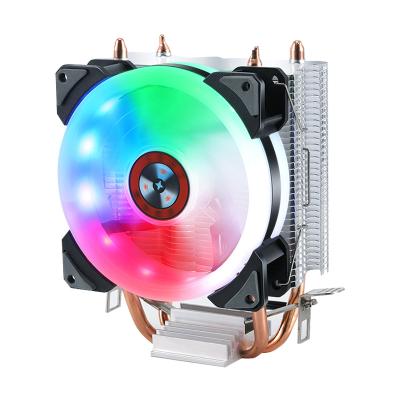 China Computer Case CPU Cooler 12v Ventilador RGB Computer Fan for sale