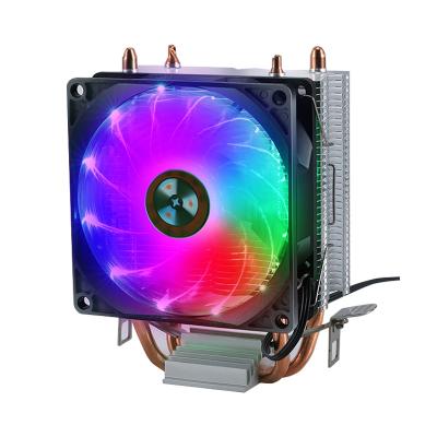 China Low MOQ RGB Small Size 9025 PWM Cooling Fan For AMD And Intel CPU Cooler Fan for sale