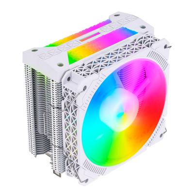 China RGB Fan CPU Cooler RGB Fan Motherboard Cooling Timing For AMD AM4/FM1/AM3+/AM3/AM2 and IntelLGA775/1155/1156/1366/ for sale