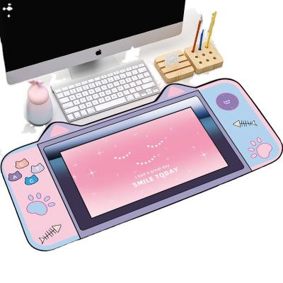 China Large Large Cartoon Keyboard Mouse Pad Sublimation Mouse Pad Mouse Pad for sale