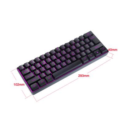 China Teclados Wireless Mini Gamer Keyboard RGB Wireless Gaming Keyboard for sale