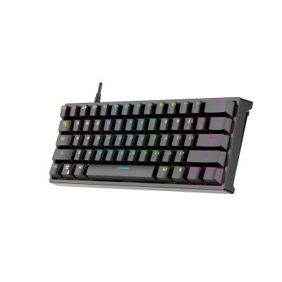 China Multimedia keys ready to board RGB gaming keykoard for sale