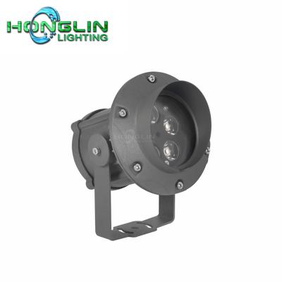 China Waterproof IP65 6w Hotel Round Garden Tree Spotlight for sale