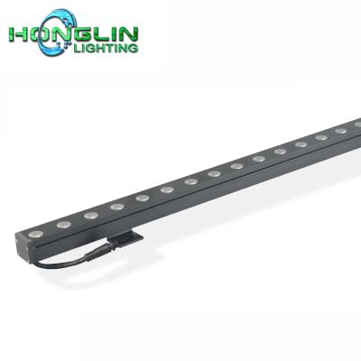 China High Quality Indoor Hotel LED Wall Washer DMX512 RGBW Decor Wall Washer for sale