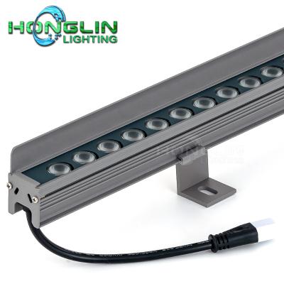 China Hotel outdoor deck rgb lighting 12w led wall ip65 waterproof seal for sale