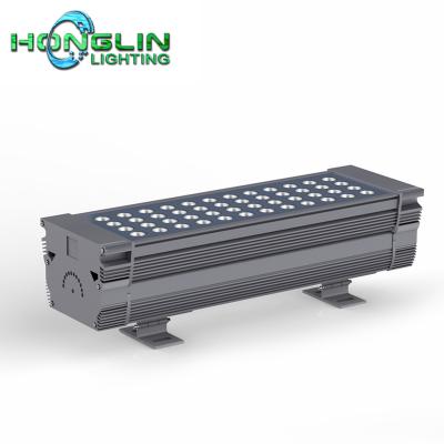 China Outdoor Sports Stadiums RGBW 24VDC Square Spotlight 36W Led RGB DMX Flood Light for sale