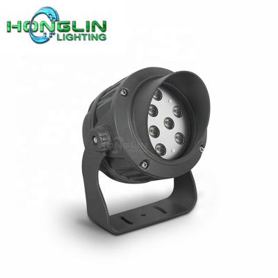 China 9W Hotel Outdoor rgbw 4in1led Lamp Ip65 LED Outdoor Flood Light for sale