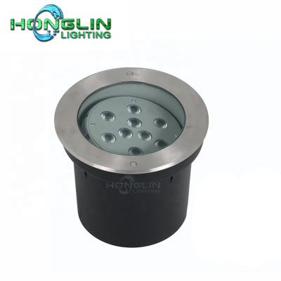 China Outdoor Underground Garden LED Light Adjustable Angle 9W12W Led Inground Light for sale