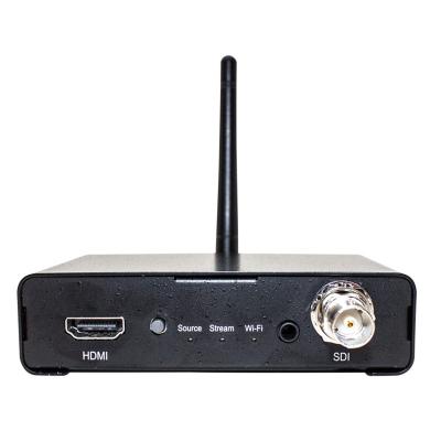 China Wifi streaming RTMP/RTSP/UDP/HTTP/TCP streaming output 1080P60 VGA hd video encoder wifi for sale