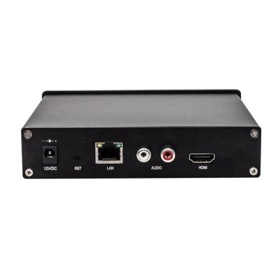 China Ethernet Streaming Independent Game 1080P h264 Audio IP Streaming Server Ethernet Video Encoder for sale