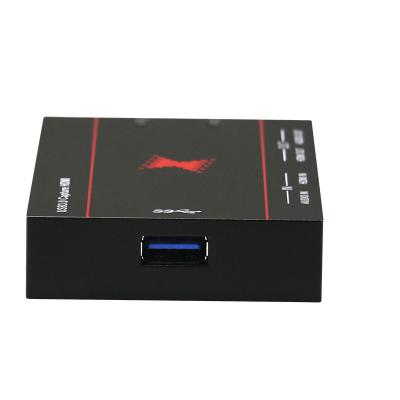 China plug & play 4K HDMI to USB3.0 game capture usb external video capture device for sale