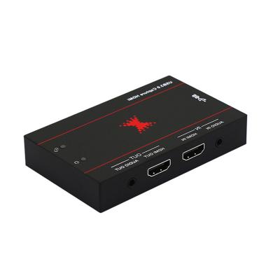 China plug & Best Game Video Capture Card 4K UHD MIC Input Audio Video Capture Device for sale