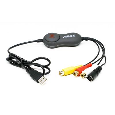 China Plug and Play Free Driver AV to USB Video Capture Device for Live Stream for sale