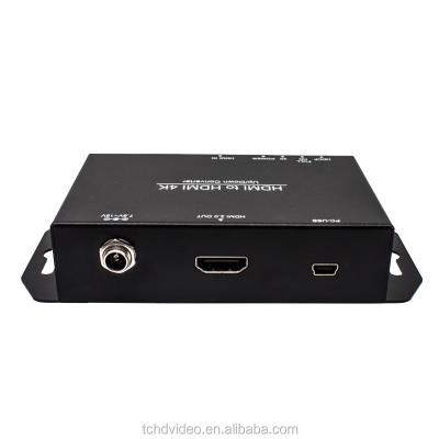 China Plug and Play High Quality 1080p Video Display Signal to 4K Video Signal Converter Converter for PC for sale