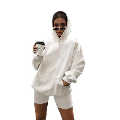 China Super Comfortable Jogging Anti-Wrinkle Suit Hoodie Women Fit For Women Hoodies Set Shorts And Hoodie Tights Set Women for sale