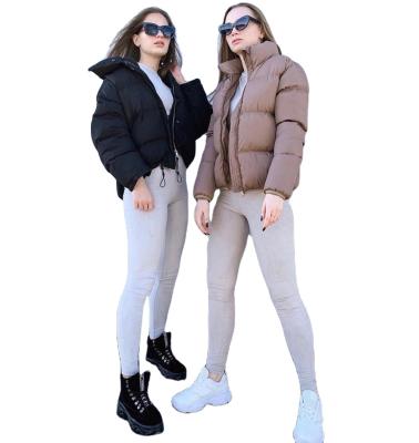 China Anti-Wrinkle Plus Size Women High Waist Cropped Jacket With Zipper Stripper Custom Made Jacket With Short Long Sleeve Ladies Jacket OEM for sale