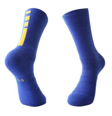 China KANGYI 2020 Wholesale Fashion Colorful Logo Basketball Socks Sport Socks Fashion Colorful Custom Basketball Socks QUICK DRY for sale