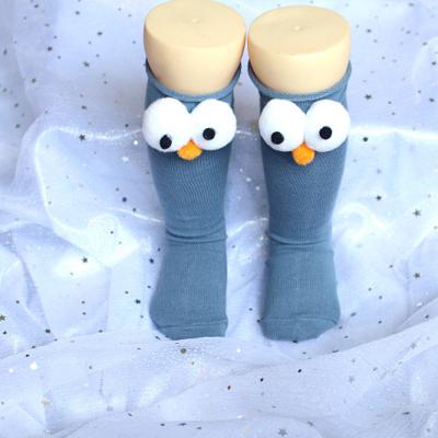 China KANGYI Autumn 2020 Cartoon Fashion Kids Baby Viable Tube Animal Boys Fuzzy Fashion Socks for sale