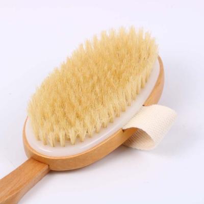 China All Natural and Body Manufacturers Body Brush Wood Brush and Cleansing Body Brush Natural Bristles for sale