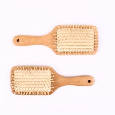 China Comfortable Eco - Friendly Home Health Care Machine Wide Tooth Scalp Massage Comb Brush for sale