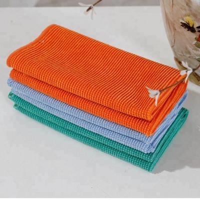 China Sustainable Towel For Kitchen Without Fiber Microfiber Small Kitchen Towel For General House Cars Furniture Clean Floor for sale