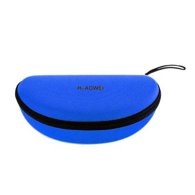 China EVA OEM Manufacturer Custom EVA Eye Spectacle Glasses Case with Strap Handle Buckle for sale