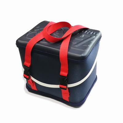 China New Design Polyester Insulated EVA Beach Golf Cooler Bags Adjustable Thermal Picnic for sale