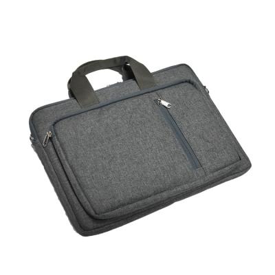 China New arrival wholesale high quality fashion shoulder polyester waterproof laptop bag large capacity for sale