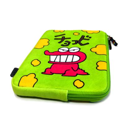 China New Design Protective Soft Flow Cute Printing Neoprene Material 10 Inch Laptop Sleeve Case For iPad for sale