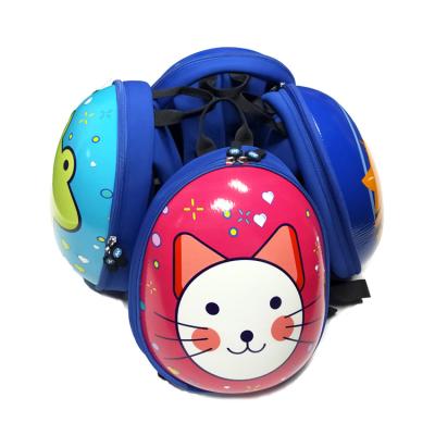 China Cheap Customized Cute Animal Backpack Waterproof EVA Protective Backpack Children Kids Cartoon School Bag for sale