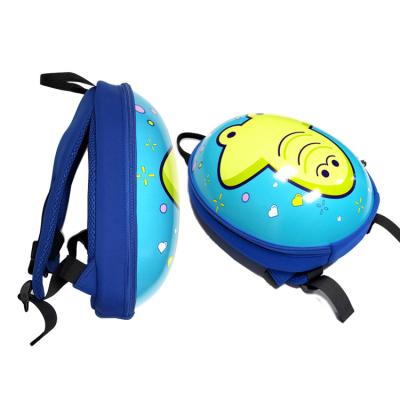 China New Design 5mm EVA Hard Cute Printing 3D Waterproof Kids Backpack Bag for sale