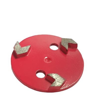 China High Efficiency High Frequency Welded Diamond Cup Metal Bond Grinding Discs Cutting Wheel for sale