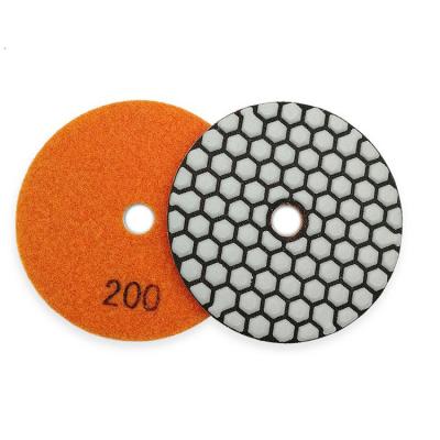 China 200 Inch 200 Inch Diamond Stone Diamond Granite Quartz Granite 3m Application Pads Concrete Stone Polishing Marble for sale