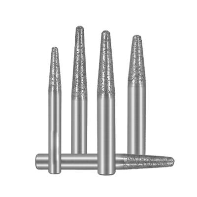 China Wholesale CNC Milling Machining Hard Carve To Polish Diamond Router Bits For Granite for sale