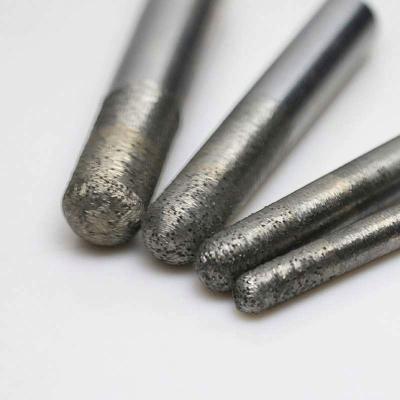 China 2021 New Products Diamond Cutting Tools Stone Stone Engraving Bit For CNC Router Granite Carving Cutting Machine for sale