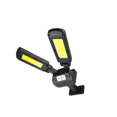 China Newest office security smart sensor cob led solar garden lights path wall lamp street light for sale