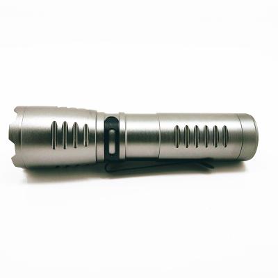 China Camping Powered LED Tactical Flashlight, Outdoor Car Flashlight Rechargeable Ultra Bright Flashlight for sale