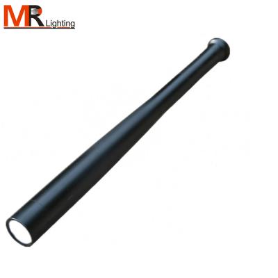 China Aluminum Alloy Camping Baseball Bat LED Flashlight. for sale