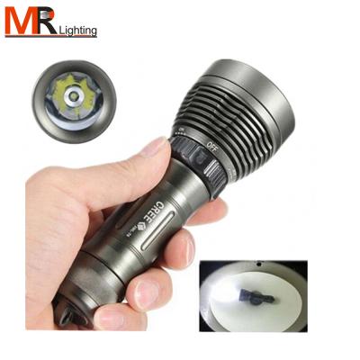 China Camping Most Powerful XM-L2 LED Dive Torch Diving Flashlight 1000 Lumens for sale