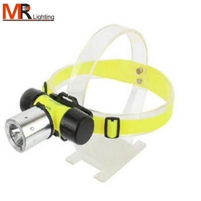 China Factory Wholesale Waterproof Lighting Diving Bright Diving Led Headlights for sale