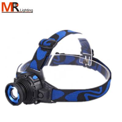 China Cheap factory price hot sale camping portable outdoor 3W led headlamp for sale