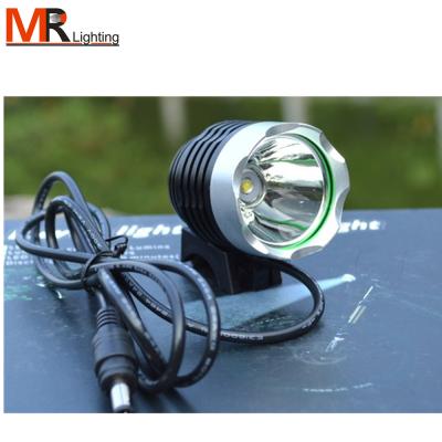 China 10W Ultra Bright LED Bicycle Light Rechargeable LED Bike Light 92*27*20mm for sale